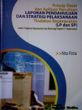 Prinsip Dasar dan Aplikasi Penulisan Laporan Pendahuluan dan Strategi Pelaksanaan Tindakan Keperawatan (LP dan SP) ; untuk 7 diagnosis keperawatan jiwa berat bagi program S1 Keperawatan