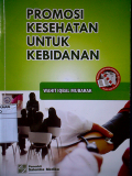 Promosi Kesehatan untuk Kebidanan