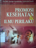 Promosi Kesehatan & Ilmu Perilaku