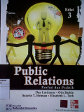 Public Relations ; profesi dan praktik , edisi 3