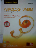 Psikologi Umum ; sebuah pandangan apresiatif , Buku 1