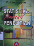 Statistika untuk Penelitian