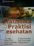 Statistik untuk Praktisi  Kesehatan