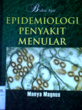 Buku Ajar Epidemiologi Penyakit Menular