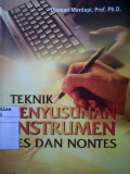 Teknik penyusunan Instrumen Tes dan Nontes