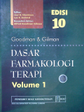 Dasar Farmakologi Terapi, edisi 10, Volume 1