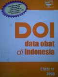 DOI ; Data Obat di Indonesia