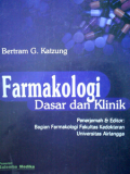 Farmakologi Dasar dan Klinik, Buku 1