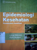 Epidemiologi Kesehatan pendekatan penelitian