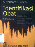 Identifikasi Obat terbitan Kelima