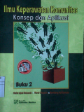 Ilmu Keperawatan Komunitas Konsep dan Teori, buku 2