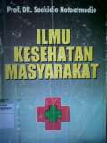 Ilmu Kesehatan Masyarakat