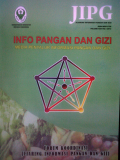 Info Pangan dan Gizi ; Media Penyalur Informasi Pangan dan Gizi