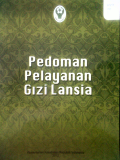 Pedoman Pelayan Gizi Lansia