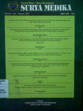 Jurnal Ilmu - ilmu Kesehatan SURYA MEDIKA Vol 7, No.2, Juli 2011