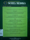Jurnal Ilmu-Ilmu Kesehatan SURYA MEDIKA Volume 7, No.1, Januari 2011