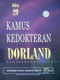 Kamus Kedokteran Dorland edisi 29
