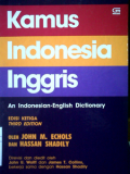 Kamus Indonesia Inggris Edisi Ketiga