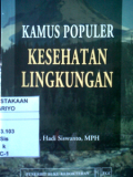 KAMUS POPULER KESEHATAN LINGKUNGAN