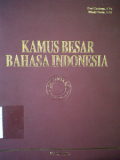 KAMUS BESAR BAHASA INDONESIA