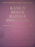 KAMUS BESAR BAHASA INDONESIA Edisi Ketiga