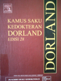 KAMUS SAKU KEDOKTERAN DORLAND Edisi 28
