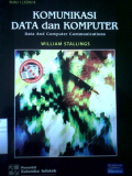 Komunikasi Data dan Komputer ; data and computer communications buku 1 edisi 8