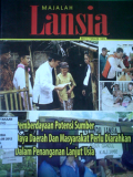 Majalah Lansia edisi 11. tahun 06. 2012