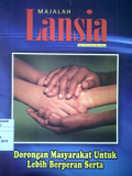 Majalah Lansia edisi 10 . tahun 06 . 2012