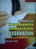 Kumpulan Instrumen Penelitian Kesehatan