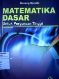 Matematika Dasar Untuk Perguruan Tinggi Edisi Revisi