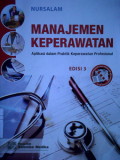 Manajemen Keperawatan ; aplikasi dalam praktik keperawatan profesional edisi 3