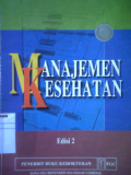 Manajemen Kesehatan edisi 2