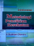Metodologi Penelitian Kesehatan