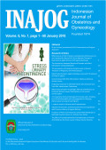 Indonesian journal of obstetric and ginekologi Indonesia Vol 6 no.1 January 2018 ( INAJOG )