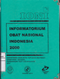 IONI ; Informatorium Obat Nasional Indonesia 2000