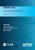 Proceedings of the 5th International Conference on Sport, Health, and Physical Education ISMINA 2021, Semarang 28-29 April 2021