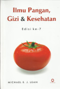 Ilmu Pangan, Gizi & Kesehatan , edisi ke-7