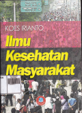 Ilmu Kesehatan Masyarakat