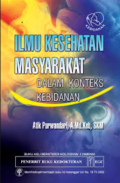 Ilmu Kesehatan Masyarakat Dalam Konteks Kebidanan