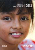 UNICEF Indonesia Annual Report 2013