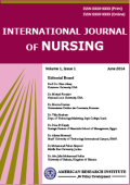 International Journal of Nursing Research Vol 5 No.1 June 2018