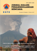Jurnal Dialog Penanggulangan Bencana Volume 8, No.2 2017