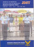 JDST : Journal Of Defense Science And Technology
Akademi Angkatan Udara , April 2017 Vol. 6 No. 1