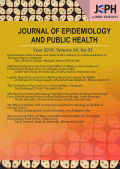 Journal Of Epidemiology and public health, Year 2019 Volume 04 No. 03