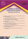 Journal of Health Promotion and Behaviour 2020, Vol 05 No.2