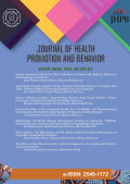Journal of Health Promotion and Behaviour 2020, Vol 04 No.3