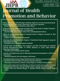 Jurnal of Health Promotion Behaviour Volume 06, No.1 January 2021