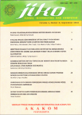 JIKO : Jurnal Informatika Dan Komputer , Volume 1 , Nomor 1 , Februari 2016
