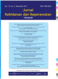 Jurnal Kebidanan dan Keperawatan 'Aisyiyah Vol.20 No,2 Desember 2024